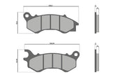 MALOSSI BRAKE PADS